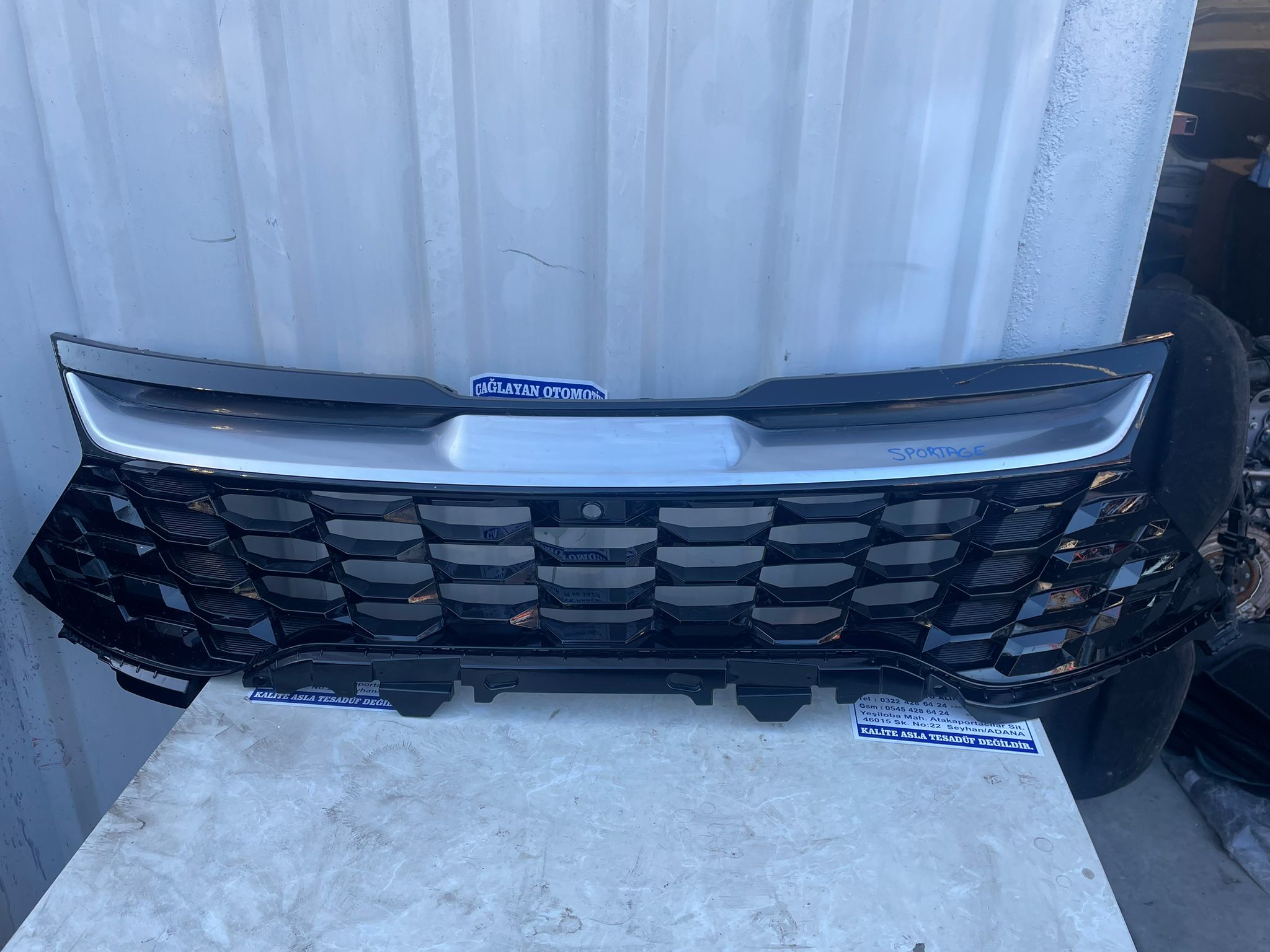 Kia Sportage Ön Panjur